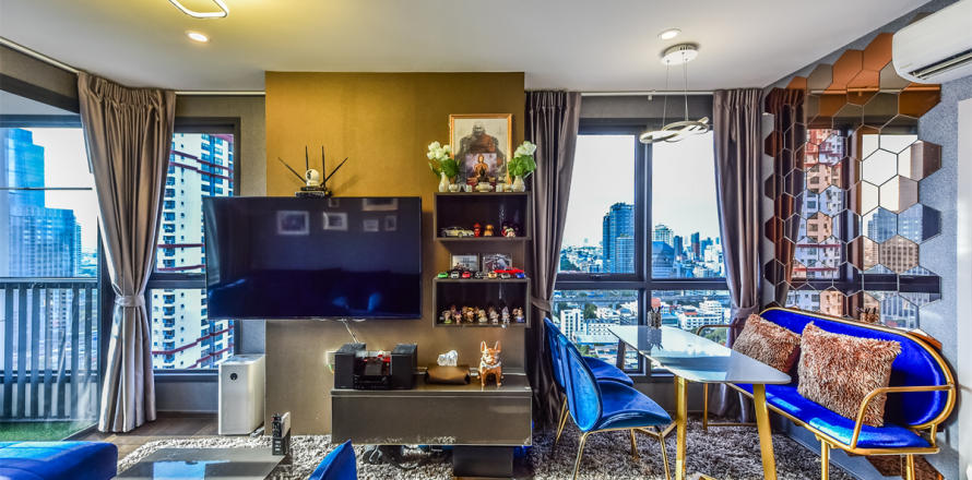 Condominio de 2 dormitorios en Bangkok, Tailandia № 188268