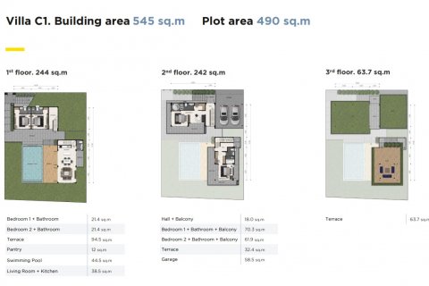 Off-Plan Hightone Karon Seaview Villas in Phuket, Thailand № 18497 - Foto 7