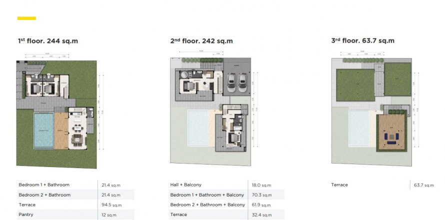Off-Plan Hightone Karon Seaview Villas in Phuket, Thailand № 18497 - Foto 1