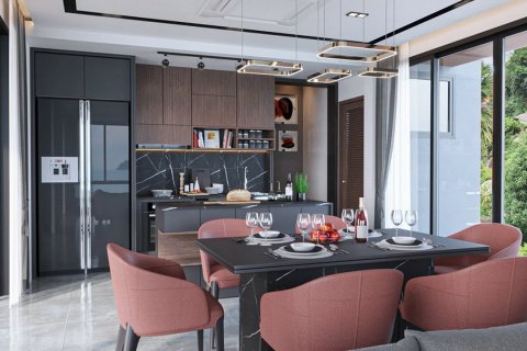 Off-Plan Hightone Karon Seaview Villas in Phuket, Thailand № 18497 - Foto 12