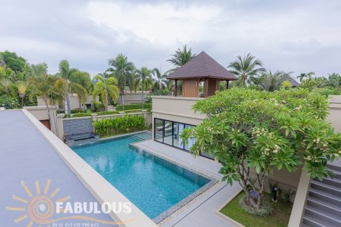 Chalet de 3 dormitorios en Bang Tao, Tailandia № 179469 - foto 3