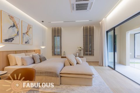 Chalet de 3 dormitorios en Bang Tao, Tailandia № 179469 - foto 8