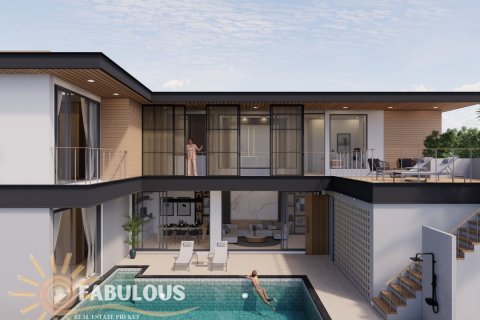 Villa in Bang Tao, Thailand 3 Schlafzimmer № 179473 - Foto 16