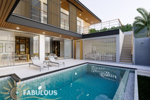 Villa in Bang Tao, Thailand 3 Schlafzimmer № 179473 - Foto 2
