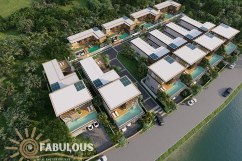 Villa in Bang Tao, Thailand 3 Schlafzimmer № 179473 - Foto 11