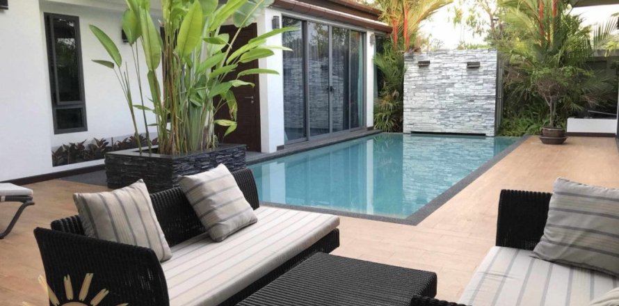 Villa à Bang Tao, Thaïlande 3 chambres № 179475