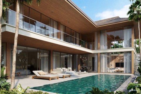 Villa in Bang Tao, Thailand 4 Schlafzimmer № 179471