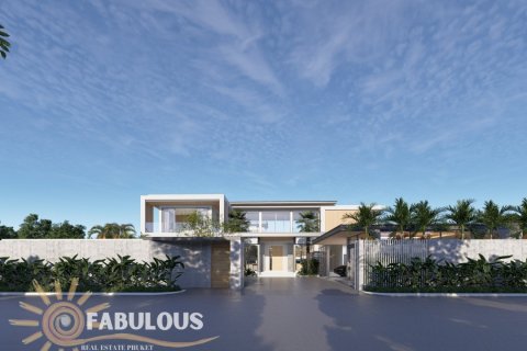 Chalet de 6 dormitorios en Bang Tao, Tailandia № 179470 - foto 9