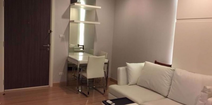 คอนโดมิเนียมในคลองสาน, กรุงเทพฯ, ประเทศไทย, 1 ห้องนอน № 63403