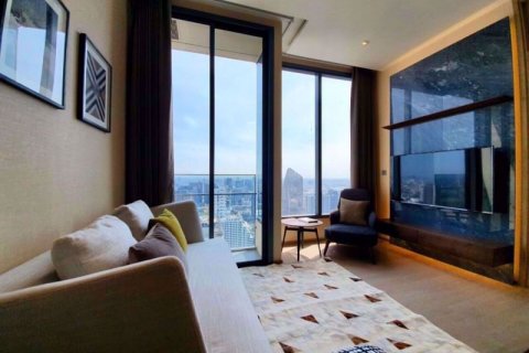 Condo in Bangkok, Thailand, 1 bedroom in THE ESSE ASOKE № 63409