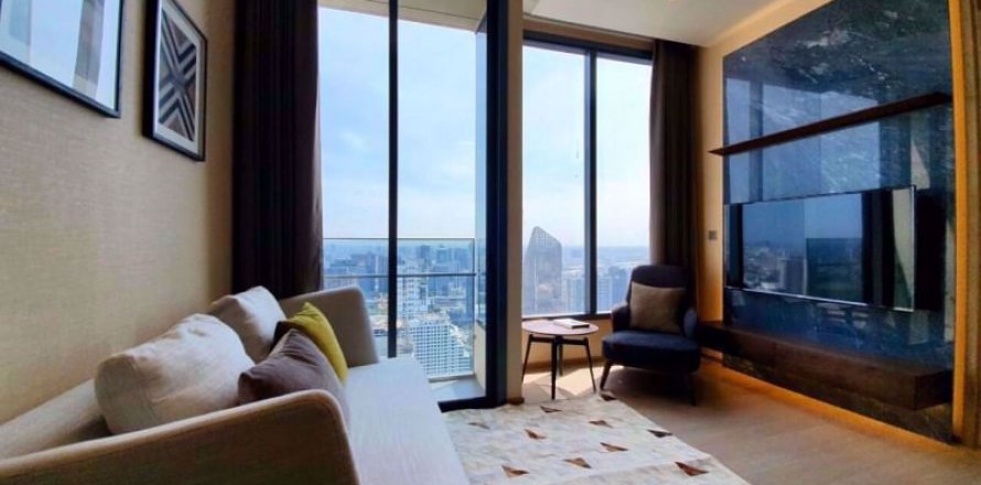 Condominio de 1 dormitorio en Bangkok, Tailandia en THE ESSE ASOKE № 63409