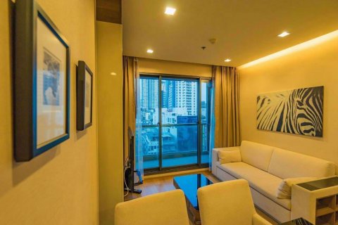 Eigentumswohnung in Bangkok, Thailand, 1 Schlafzimmer in The Address Sathorn  № 63407