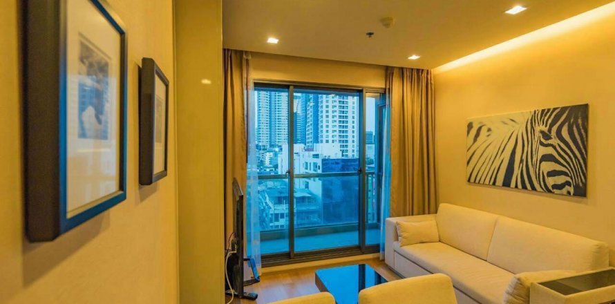 Condominio de 1 dormitorio en Bangkok, Tailandia en The Address Sathorn  № 63407