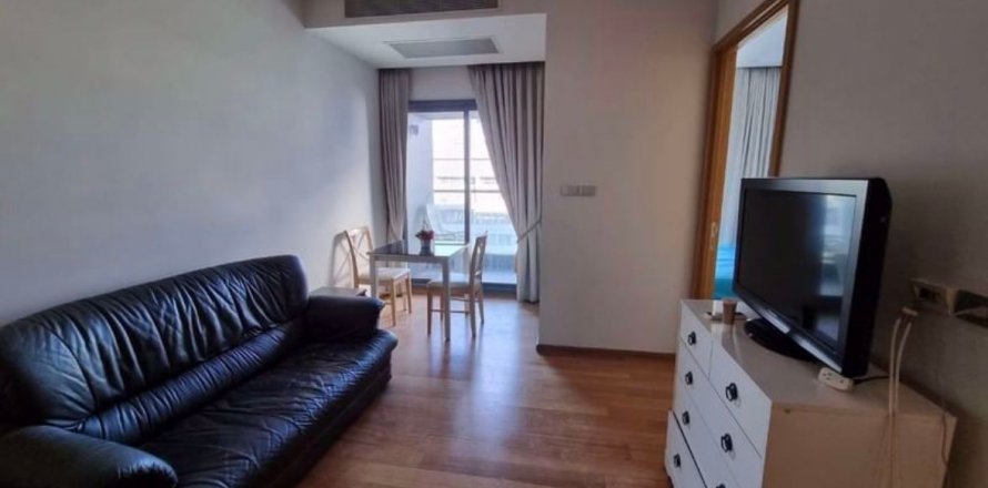 Condominio de 1 dormitorio en Bangkok, Tailandia en Hyde Sukhumvit 13  № 63406
