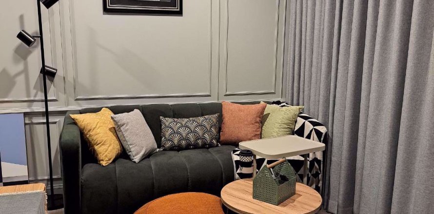 Eigentumswohnung in Bangkok, Thailand, 1 Schlafzimmer in The Base Phetchaburi - Thonglor № 63404