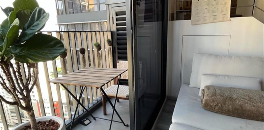 Condominio de 1 dormitorio en Bangkok, Tailandia № 188758