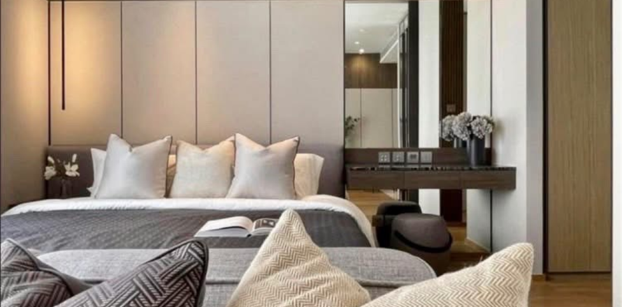 Condominio de 1 dormitorio en Bangkok, Tailandia № 188760