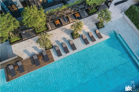 Condo in Bangkok, Thailand, 2 bedrooms  № 188757