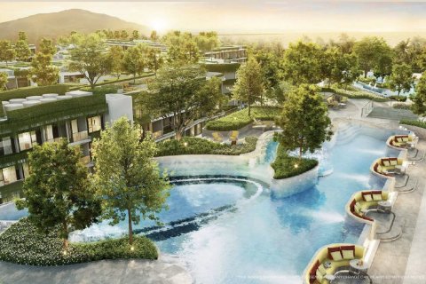 Condominio de 1 dormitorio en Bang Tao, Tailandia № 74307 - foto 3