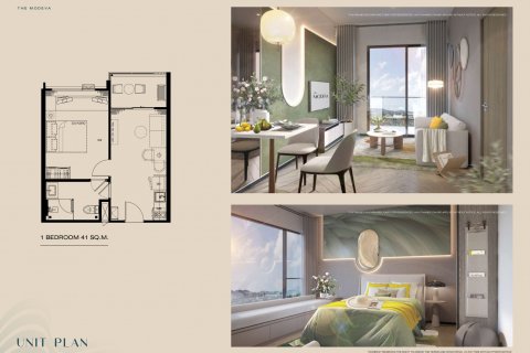 Condominio de 1 dormitorio en Bang Tao, Tailandia № 74307 - foto 17