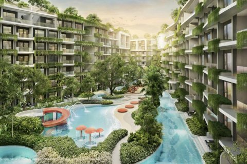 Condo in Bang Tao, Thailand, 1 bedroom  № 74307