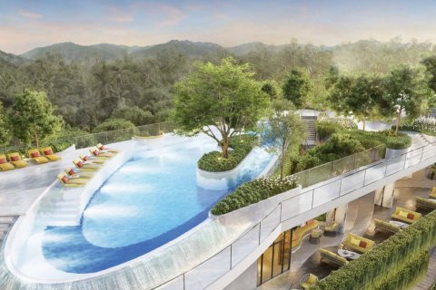 Condominio de 1 dormitorio en Bang Tao, Tailandia № 74307 - foto 6