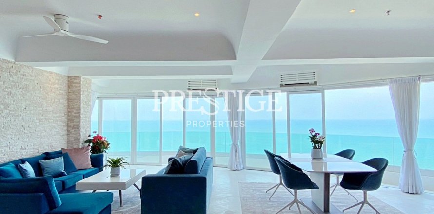 Condo à Pattaya, Thaïlande, 2 chambres № 198734