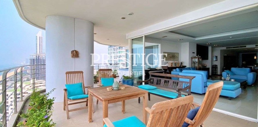 Condo à Pattaya, Thaïlande, 3 chambres  № 198737