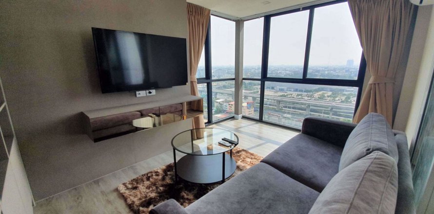 Duplex à Bang Na, Bangkok, Thaïlande 1 chambre № 68322