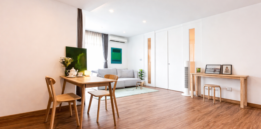 Estudio en el condominio en Khlong Toei, Bangkok, Tailandia № 160882