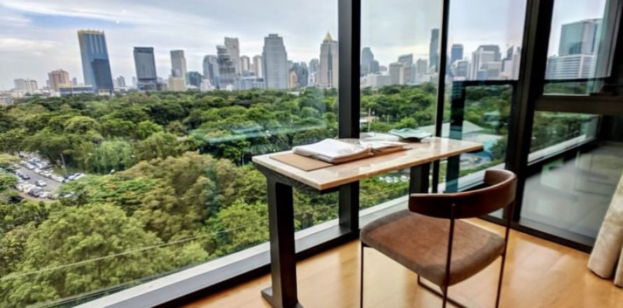 Condominio de 1 dormitorio en Bangkok, Tailandia № 143226