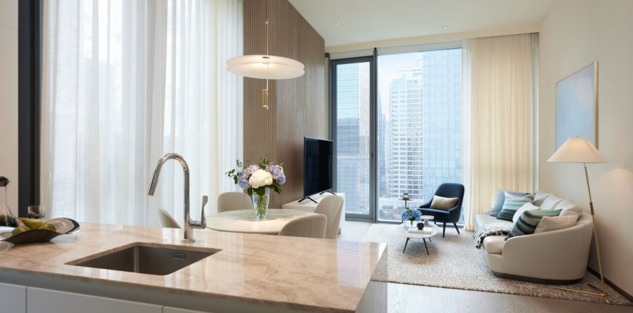 Condominio de 1 dormitorio en Bangkok, Tailandia № 143225