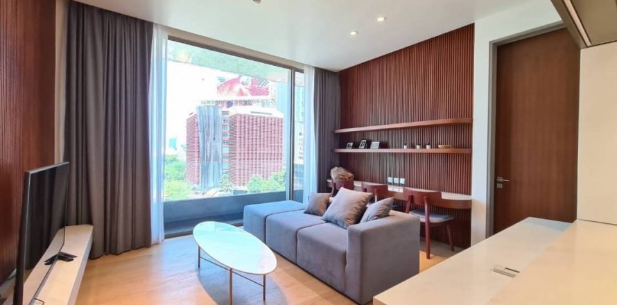 Condominio de 1 dormitorio en Bangkok, Tailandia № 143223