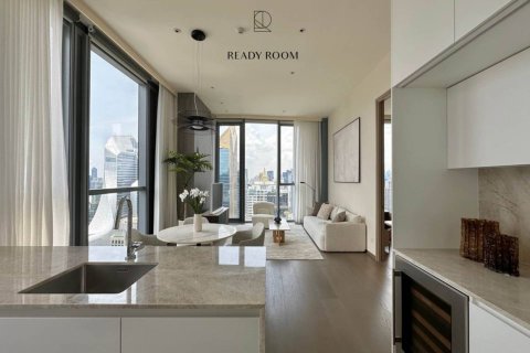 Studio dans le Condo à Bangkok, Thaïlande № 181226