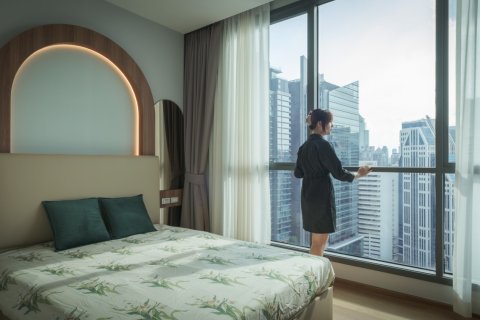 คอนโดมิเนียมในกรุงเทพฯ, ประเทศไทย, 3 ห้องนอน № 181222 - รูปถ่าย 9