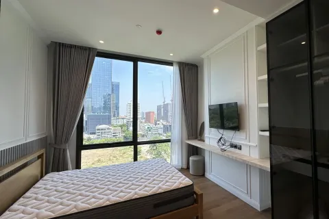 Condominio de 2 dormitorios en Pathum Wan, Bangkok, Tailandia № 195778 - foto 6