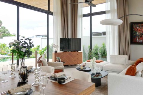 Chalet de 3 dormitorios en Botanica Wisdom, Phuket, Tailandia № 162252