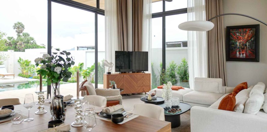 Villa in Botanica Wisdom, Phuket, Thailand 3 bedrooms № 162252