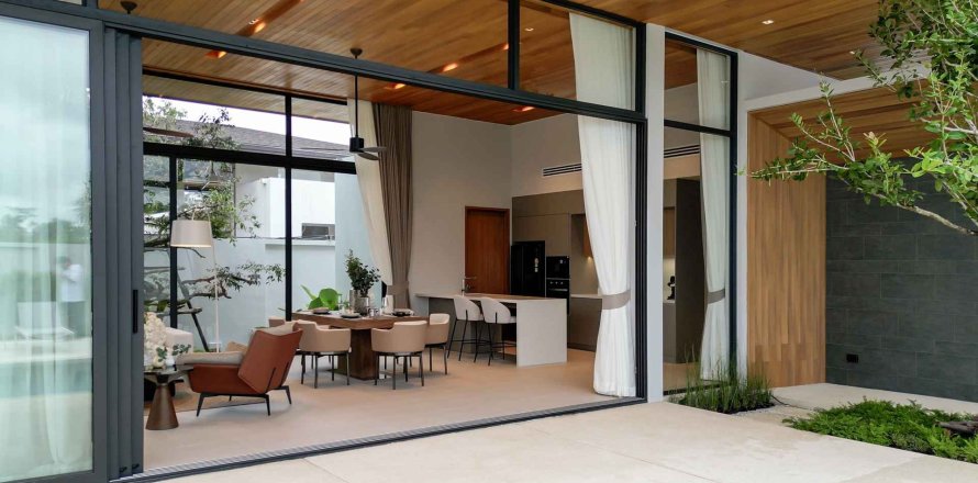 Chalet de 3 dormitorios en Botanica Wisdom, Phuket, Tailandia № 162253