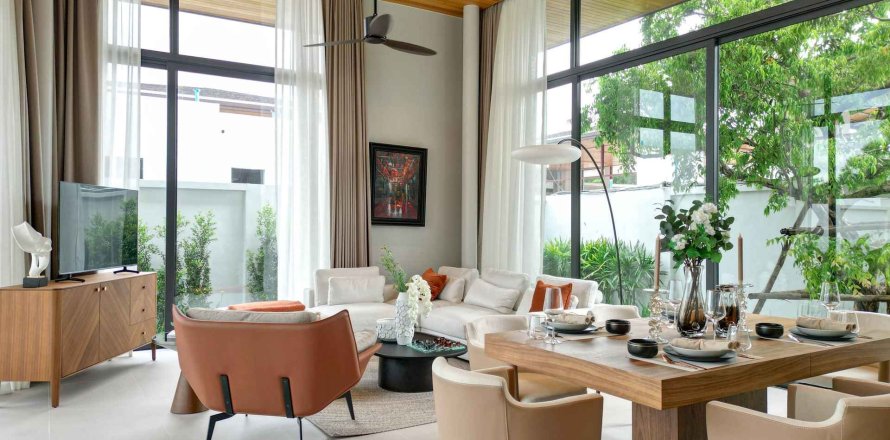Villa in Botanica Wisdom, Phuket, Thailand 3 bedrooms № 162250
