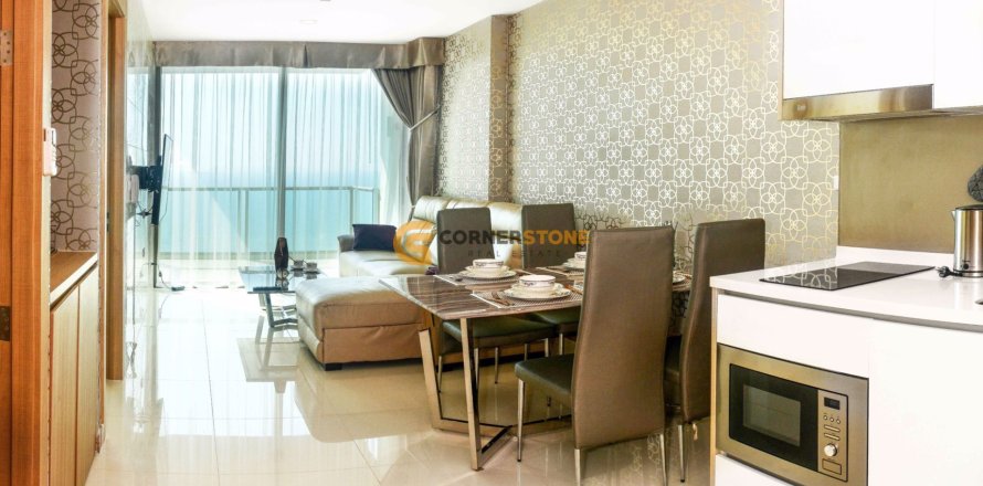 Estudio en el condominio en Pattaya, Tailandia № 27089