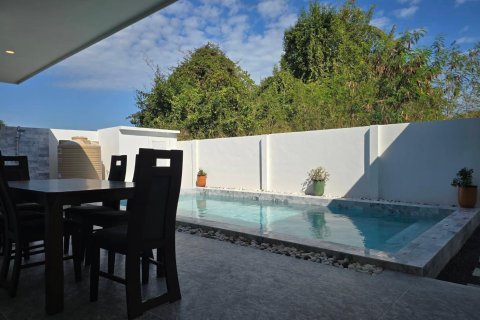 Chalet de 3 dormitorios en Hua Hin, Tailandia № 169836 - foto 16