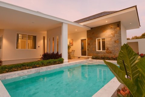 Villa in Hua Hin, Thailand 3 Schlafzimmer № 169836