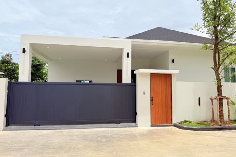 Villa à Hua Hin, Thaïlande 3 chambres № 169832