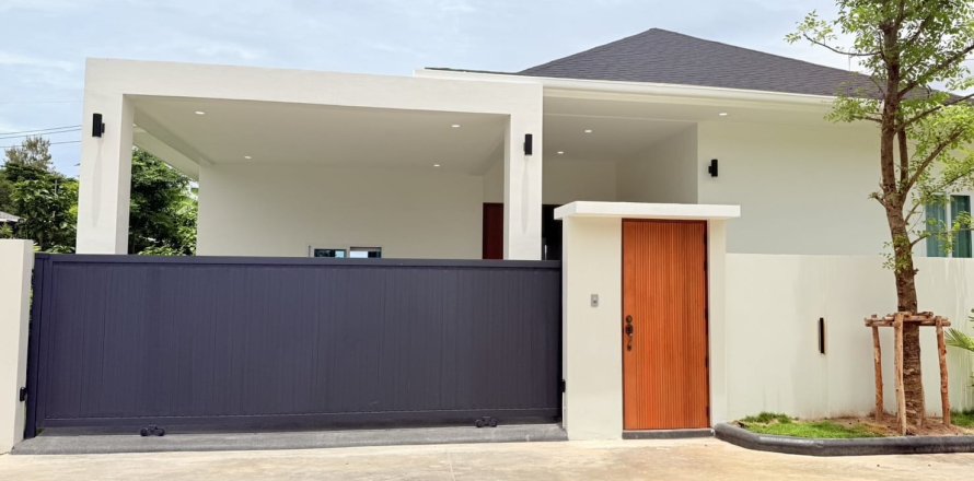 Chalet de 3 dormitorios en Hua Hin, Tailandia № 169832