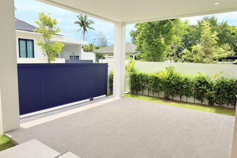 Chalet de 3 dormitorios en Hua Hin, Tailandia № 169832 - foto 13