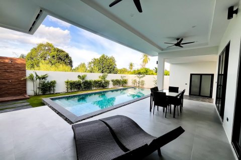 Villa in Hua Hin, Thailand 3 Schlafzimmer № 169833 - Foto 2