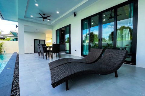 Villa in Hua Hin, Thailand 3 Schlafzimmer № 169833 - Foto 13