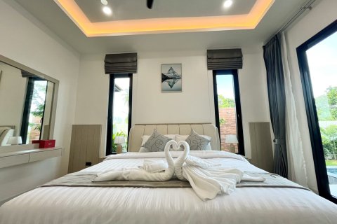Villa in Hua Hin, Thailand 3 Schlafzimmer № 169833 - Foto 9