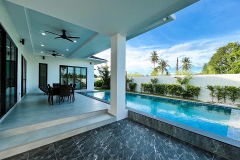 Villa in Hua Hin, Thailand 3 Schlafzimmer № 169833 - Foto 14